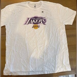 NBA Los Angeles Lakers 3xl white T-shirt